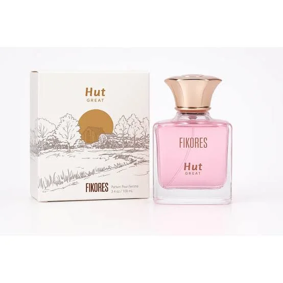 ادوپرفیوم hut great فیکورس حجم 100 میلی‌لیتر