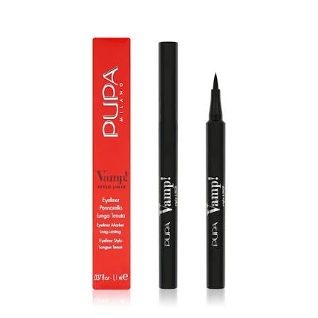 خط‌‌چشم ماژیکی ضدآب پوپا مدل Vamp! Stylo Liner حجم 1.1میل 