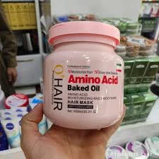 ماسک مو امینواسید رژا‌گروپ مناسب موی خیلی خشک 1000 میل 