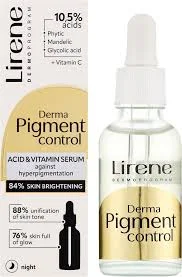 سرم اسید و ویتامین لیرن مدل Derma Pigment Control حجم 30 میلی‌لیتر 
