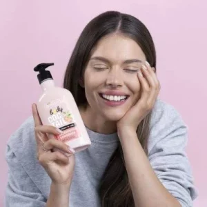 لوسیون بدن هلو بی‌یلندا مدل Body Cocktail حجم 400 میلی‌لیتر