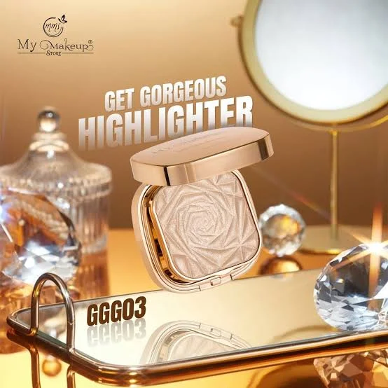هایلایتر Get Gorgeous مای‌میکاپ وزن 12 گرم 