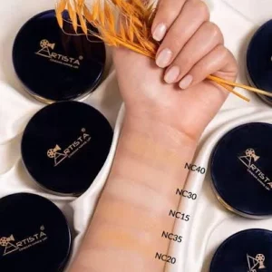 پنکیک NC20 آرتیستا Master Balanced Mineralize ضد خستگی حجم 9 گرم 