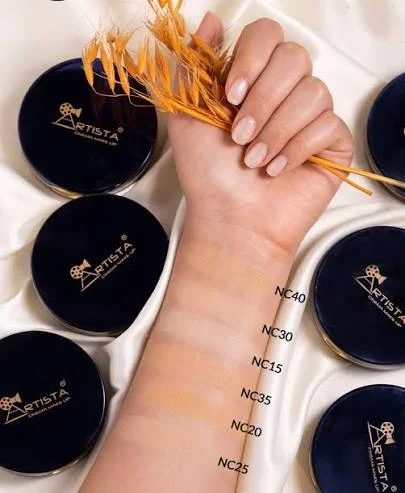 پنکیک NC20 آرتیستا Master Balanced Mineralize ضد خستگی حجم 9 گرم 