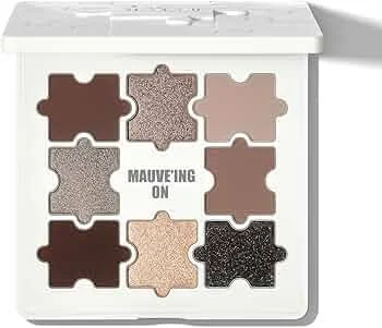 پالت‌سایه MAUVE'ING ON شیگلم Jazy Jigsaw حجم 8 گرم 