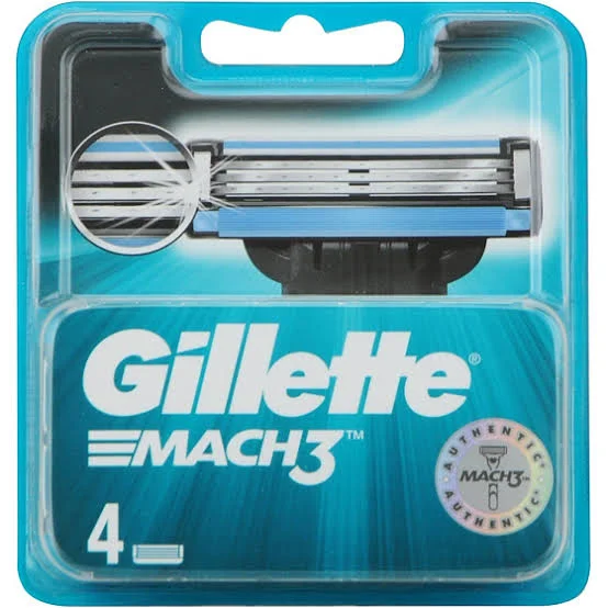 یدک ژیلت سه‌تیغ 5‌عددی Gillette Mach 3 Plus 