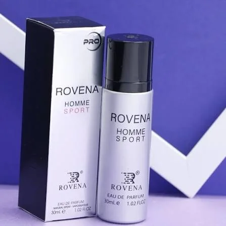 ادوپرفیوم الورهوم روونا مدل Allure Homme Sport حجم 30 میل 