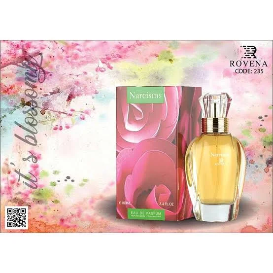 ادوپرفیوم نارسیمیس روونا Narcisms حجم ۳۰ میل 