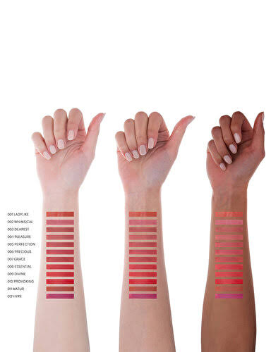رژ لب فلورمار مدل Lightweight Lip Powder Lipstick شماره 005 رنگ Coffee Lover