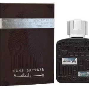 ادوپرفیوم رمز سیلور لطافه مردانه Ramz Silver حجم ۱۰۰ میل 
