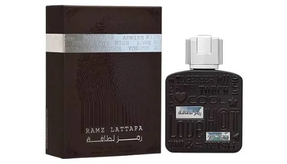 ادوپرفیوم رمز سیلور لطافه مردانه Ramz Silver حجم ۱۰۰ میل 