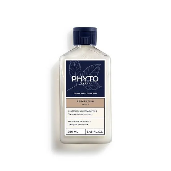 شامپو ریپیر فیتو Phyto مدل REPAIR ترمیم کننده موهای آسیب دیده حجم 250 میل