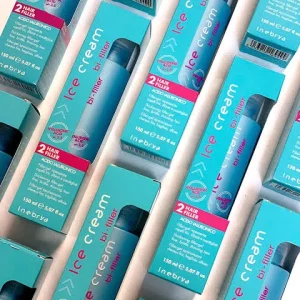 ژل‌مو Hair filler آیس‌کریم مدل 2 ضخیم کننده مو حجم 150 میلی لیتر 