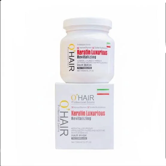 ماسک‌مو کراتینه O’HAIR رژا‌گروپ حجم 1000میل
