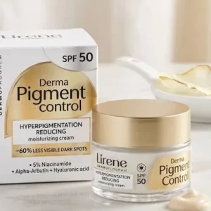 کرم روز ضد لک لیرن مدل Derma Pigment Control SPF50 حجم 50 میلی‌لیتر 