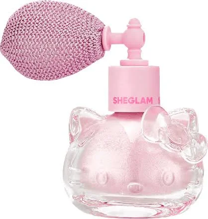 اسپری هایلایتر Kitty شیگلم مدل Bow-Utiful حجم 12 گرم 