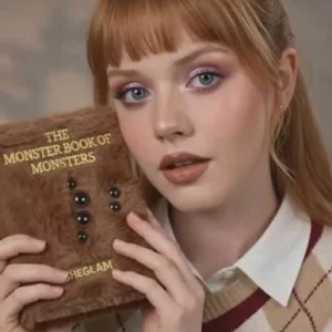 پالت سایه Monsters شیگلم 12 رنگ مدل Monster Book Of Monsters  