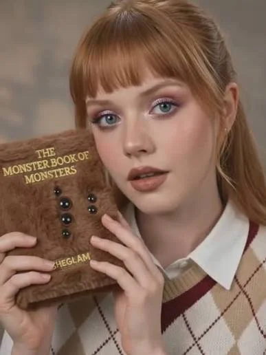 پالت سایه Monsters شیگلم 12 رنگ مدل Monster Book Of Monsters  