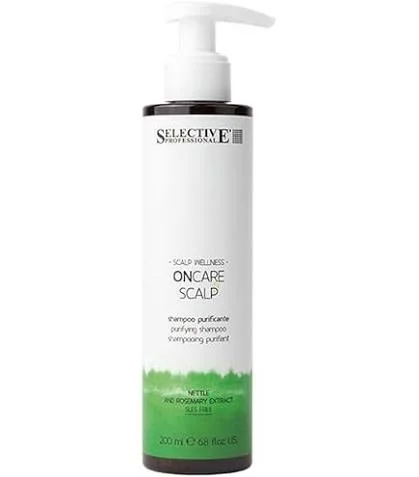 شامپو ضد‌شوره سلکتیو پروفشنال ONcare Scalp Purifying حجم 200میل 
