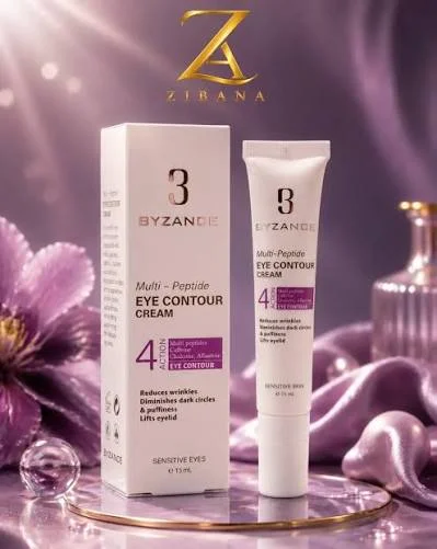 کرم دور‌چشم بیزانس مدل Multi Peptide حجم 15 میلی لیتر 