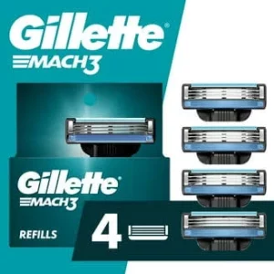 یدک ژیلت سه‌تیغ 5‌عددی Gillette Mach 3 Plus 
