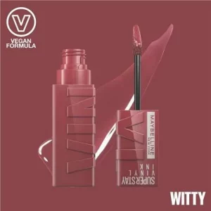 رژ‌لب مایع 40 ویتی میبلین Vinyl Ink حجم 4.2 گرم 
