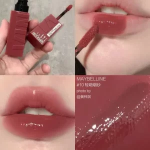 رژ‌لب‌مایع 10 لیپی میبلین Vinyl Ink حجم 4.2 گرم 