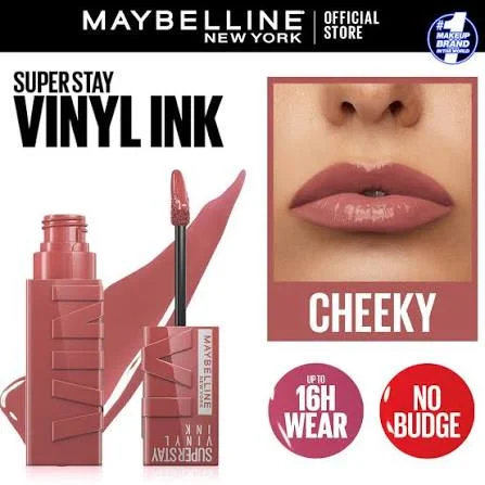 رژ‌لب‌مایع 35 چیکی میبلین Ink Vinyl حجم 4.2 میلی لیتر