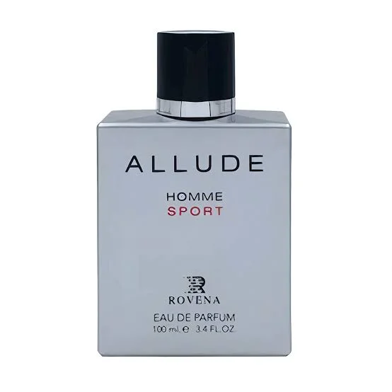 ادوپرفیوم الورهوم روونا مدل Allure Homme Sport حجم 30 میل 