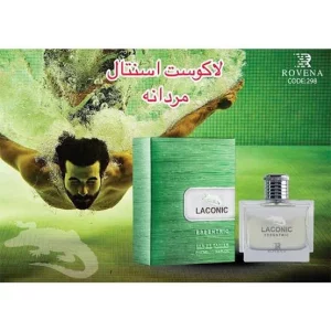 ادوپرفیوم لاکونیک اسنتریک روونا Rovena Laconic Essentric حجم 30 میل 