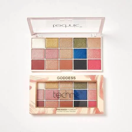 پالت سایه Complete Blend تکنیک 15 رنگ حجم 30 گرم