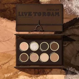 پالت‌سایه Live To Roam شیگلم 8 رنگ