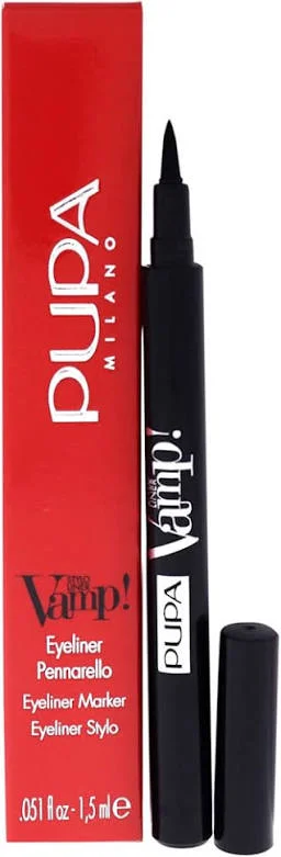 خط‌‌چشم ماژیکی ضدآب پوپا مدل Vamp! Stylo Liner حجم 1.1میل 