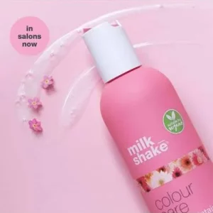 شامپو موی رنگ‌شده میلک‌شیک مدل Flower Fragrance حجم 300 میل 