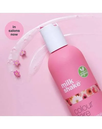 شامپو موی رنگ‌شده میلک‌شیک مدل Flower Fragrance حجم 300 میل 