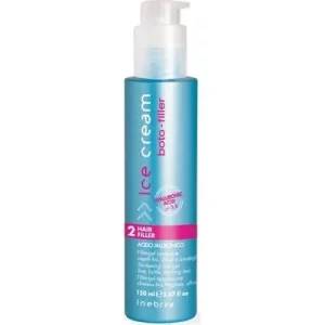 ژل‌مو Hair filler آیس‌کریم مدل 2 ضخیم کننده مو حجم 150 میلی لیتر 