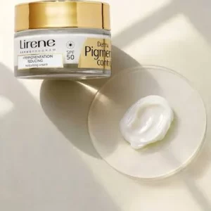 کرم روز ضد لک لیرن مدل Derma Pigment Control SPF50 حجم 50 میلی‌لیتر 