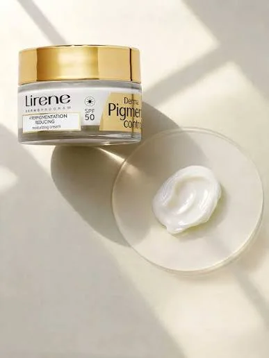 کرم روز ضد لک لیرن مدل Derma Pigment Control SPF50 حجم 50 میلی‌لیتر 