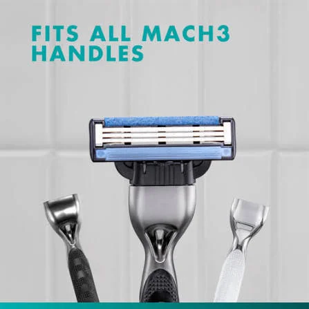 یدک ژیلت سه‌تیغ 5‌عددی Gillette Mach 3 Plus 