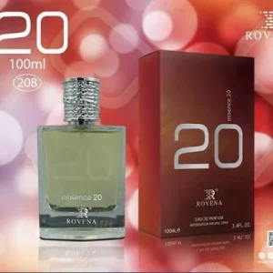 ادوپرفیوم اسنس 20 روونا Rovena Essence 20 حجم ۳۰ میل 