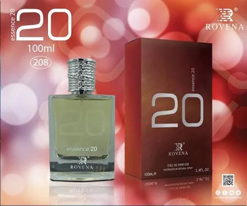 ادوپرفیوم اسنس 20 روونا Rovena Essence 20 حجم ۳۰ میل 
