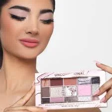 پالت سایه UNCONDITIONAlL تکنیک 15 رنگ حجم 30 گرم 