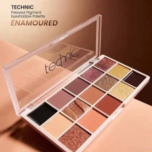 پالت سایه Enamoured تکنیک مدل Pressed Pigment رنگ حجم 30 گرم 