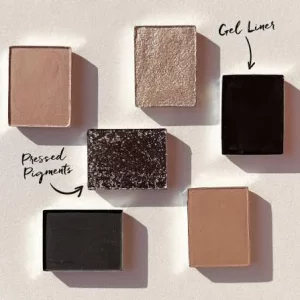 پالت سایه Smokey Quartz تکنیک مدل Pressed Pigment حجم 30 گرم 