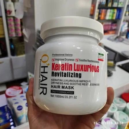 ماسک‌مو کراتینه O’HAIR رژا‌گروپ حجم 1000میل