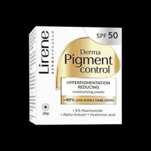 کرم روز ضد لک لیرن مدل Derma Pigment Control SPF50 حجم 50 میلی‌لیتر 