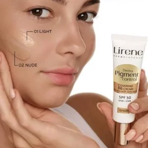 بی‌بی‌کرم 01 Light لیرن مدل Derma Pigment Control حجم 30 میلی‌لیتر 