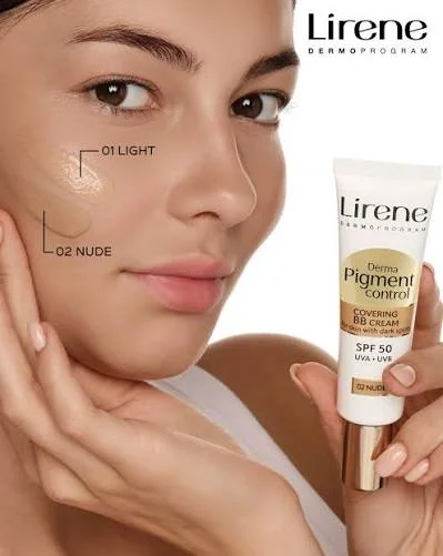 بی‌بی‌کرم 01 Light لیرن مدل Derma Pigment Control حجم 30 میلی‌لیتر 