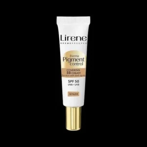 بی‌بی‌کرم 02 Nude لیرن مدل Derma Pigment حجم 30 میلی‌لیتر 