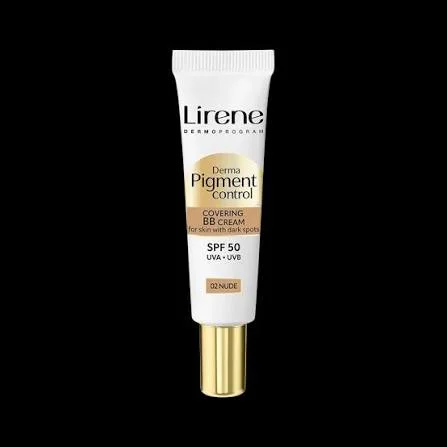 بی‌بی‌کرم 02 Nude لیرن مدل Derma Pigment حجم 30 میلی‌لیتر 